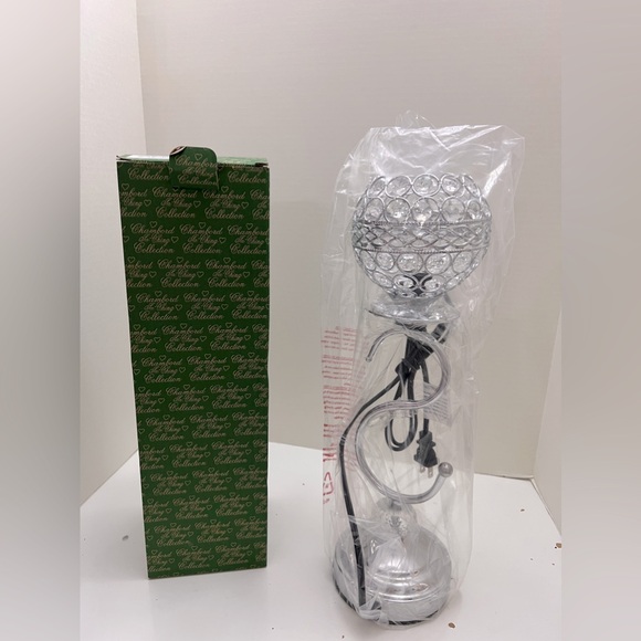 New Silver Crystal Touch Lamp - Picture 5 of 8
